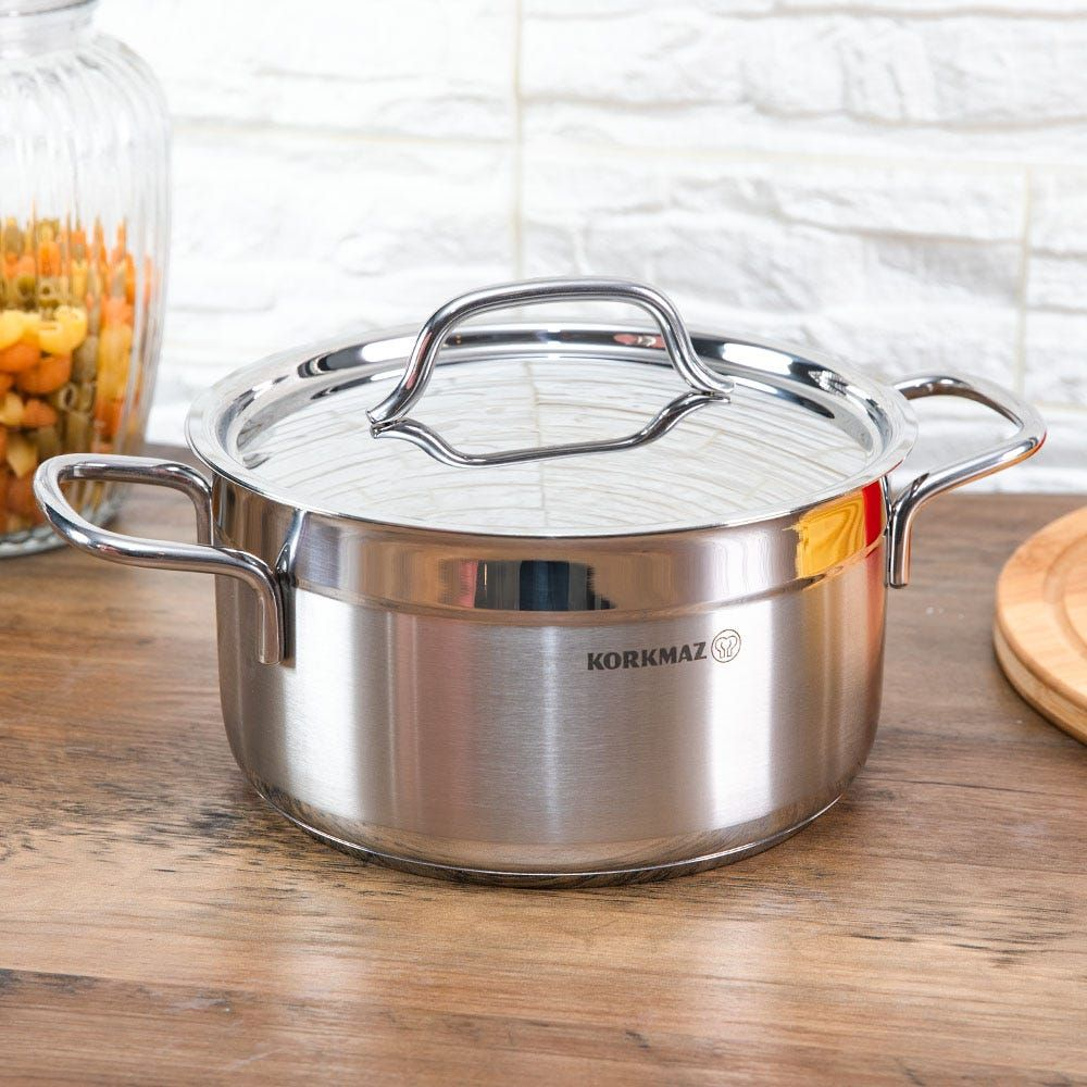 Korkmaz Alfa 9 Piece Cookware Set – Türkiye