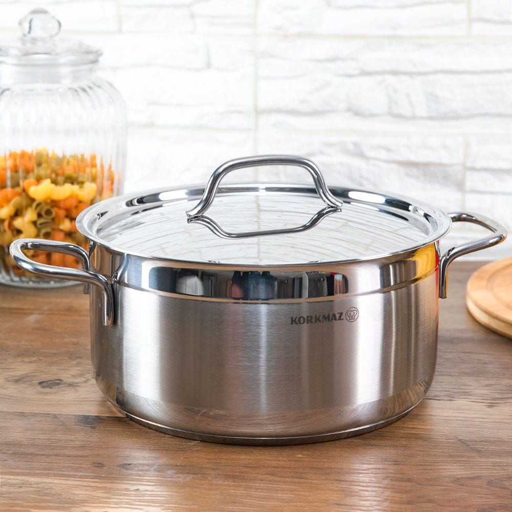 Korkmaz Alfa 9 Piece Cookware Set – Türkiye