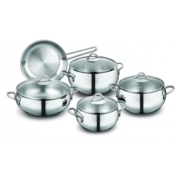 Korkmaz Tombik 9 Piece Cookware Set – Türkiye