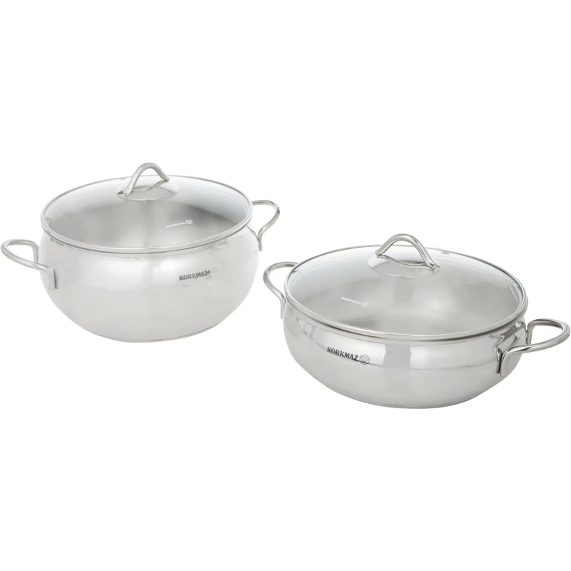 Korkmaz Tombik 9 Piece Cookware Set – Türkiye