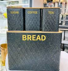 Modern Germany Design Luxury Bread Bin Set