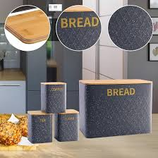 Modern Germany Design Luxury Bread Bin Set