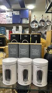 Modern Germany Design White Canister Set