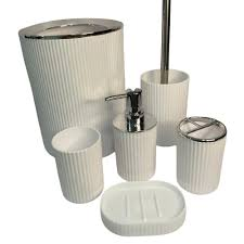 Luxury 6-Piece Bathroom Accessories Set