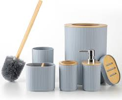Designer 6 PCS Bathroom Accessories Set